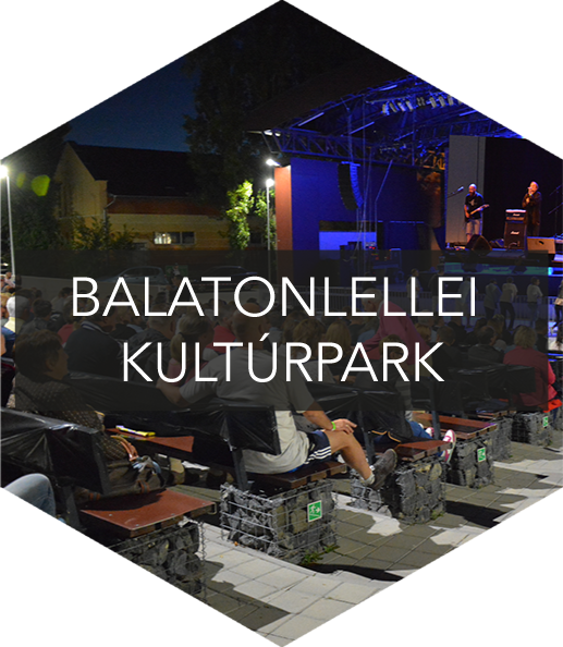 Balatonlellei Kulturpark honlapjának megnyitása